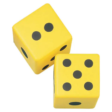 Coated Foam Dice HoopsKing